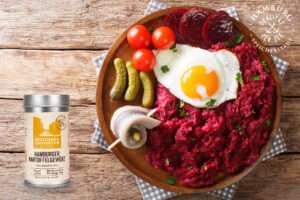 Labskaus Kartoffelgewürz Speicher & Consorten Hamburg Gewürz Rezept