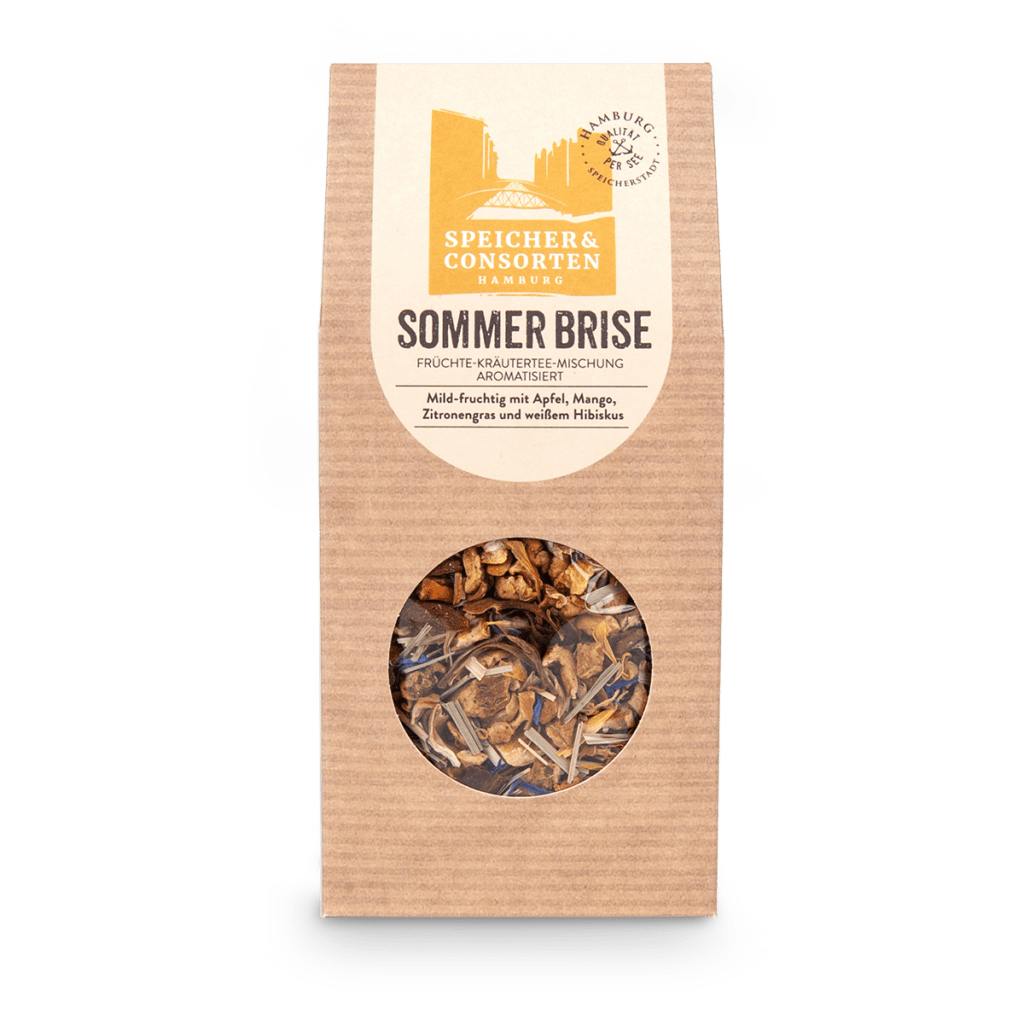 Sommerbrise Früchteteemischung Speicher & Consorten