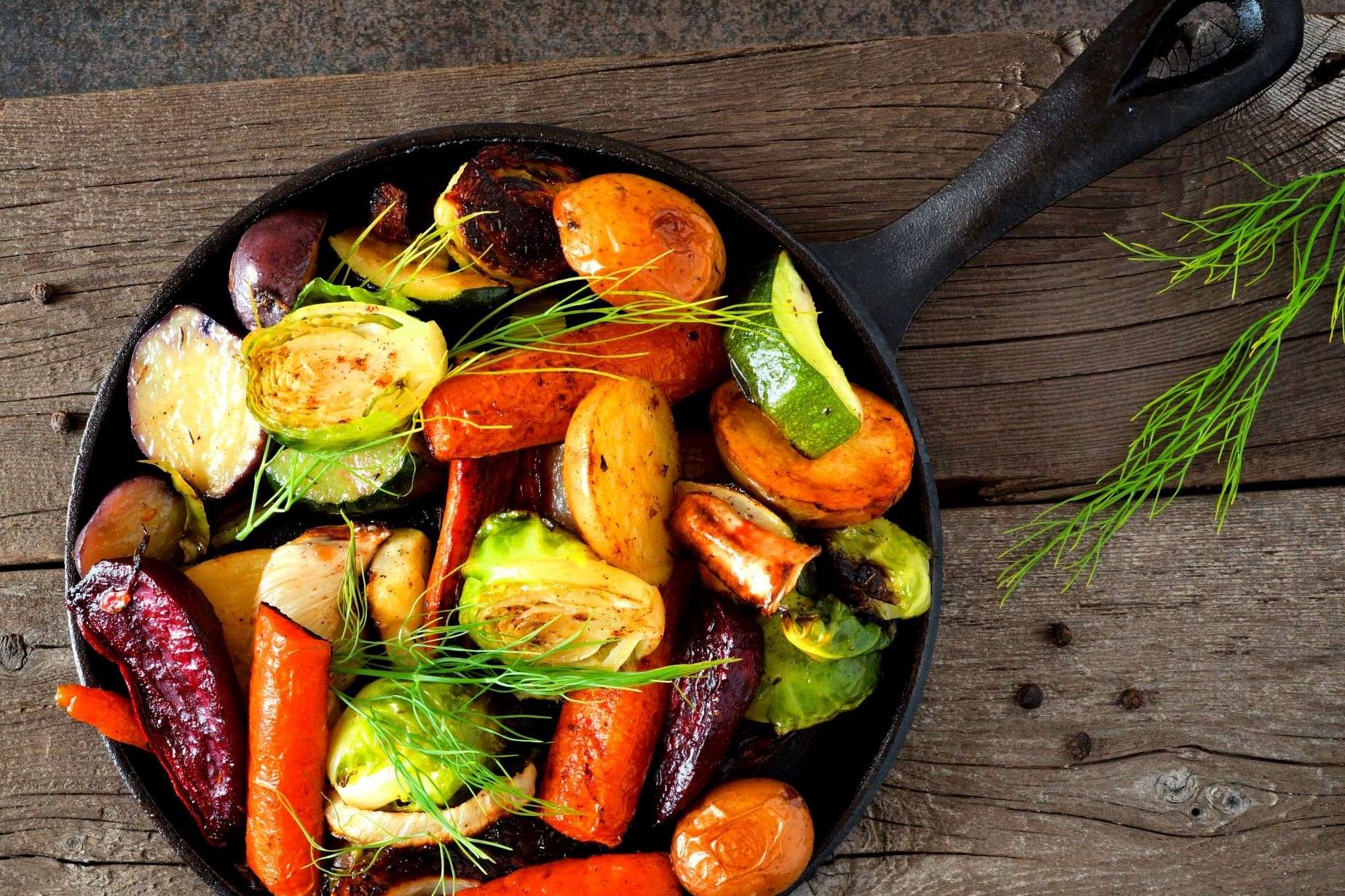 Grüne Küche - vegetarische Rezepte