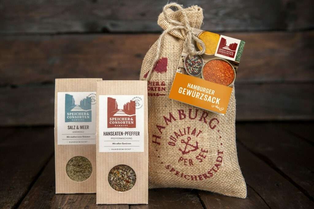 Hamburger Gewürzsack von Speicher & Consorten