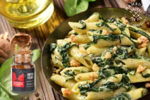Feurige Pasta Spinat Walnuss von Speicher & Consorten1920x1280