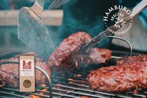 mariniertes Grillfleisch mit Hanseaten-Pfeffer von Speicher & Consorten