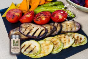 Grillgemüse mit hamburger Gemüsegewürz Speicher & Consorten