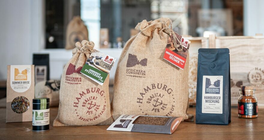 Speicher & Consorten Geschenke aus Hamburg