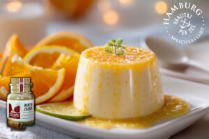 Pannacotta mit Orangenkompott | Speicher & Consorten