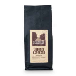 Übersee Espresso Speicher & Consorten, handgeröstet