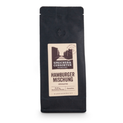Hamburger Mischung Kaffee Speicher & Consorten